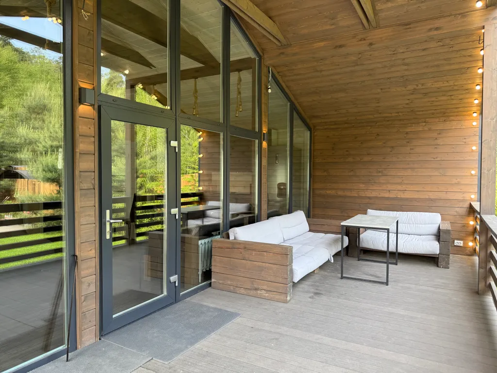 Коттедж Домик на опушке леса с банным чаном — Ногинск