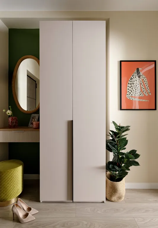 Уютная студия с балконом в Сочи