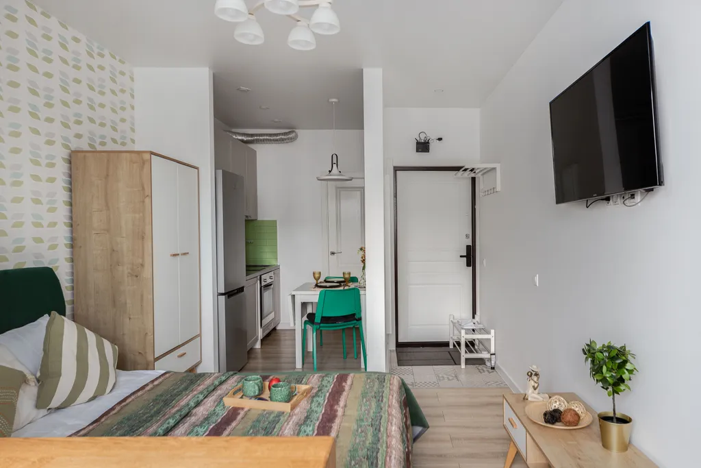 Апартаменты Green