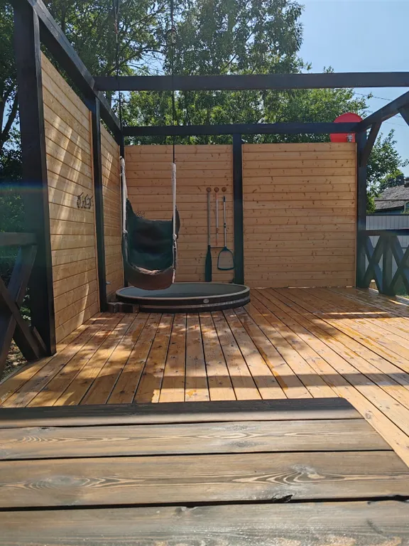 Коттедж Дом Солнца в предгорье Кавказа — Северская