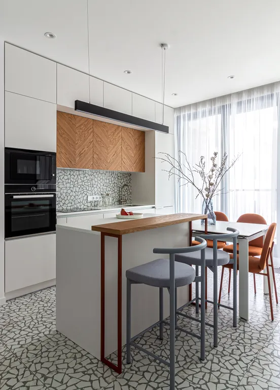 Стильные апартаменты рядом с Охта Парком