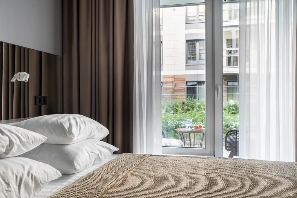 Студия 3Roomz с бассейном и спортзалом