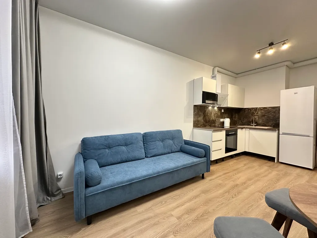 Новая однокомнатная квартира