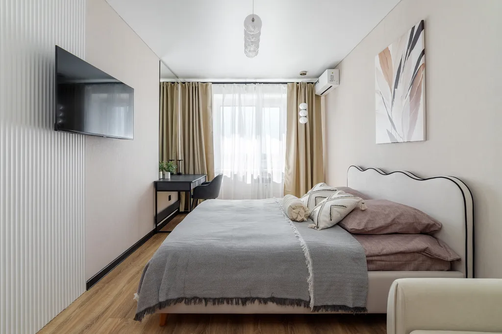 Видовая квартира с Воинской частью на Астраханской д.263