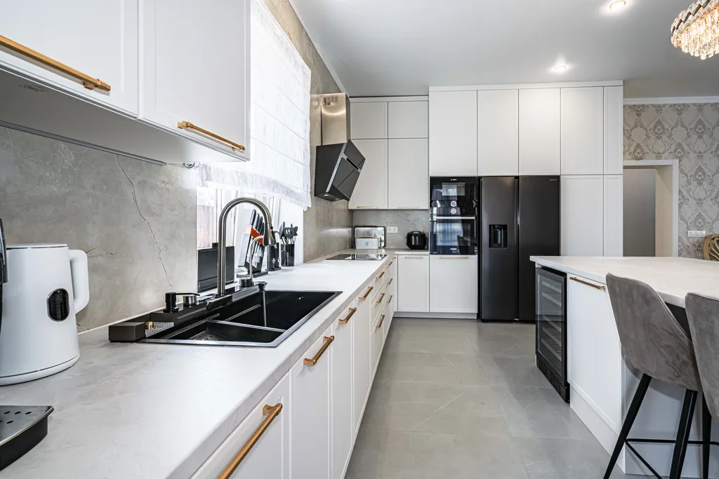 Уютный дом на Балтийском море