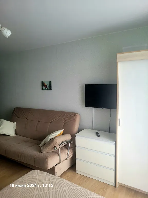 Уютная трёхместная студия недалеко от метро