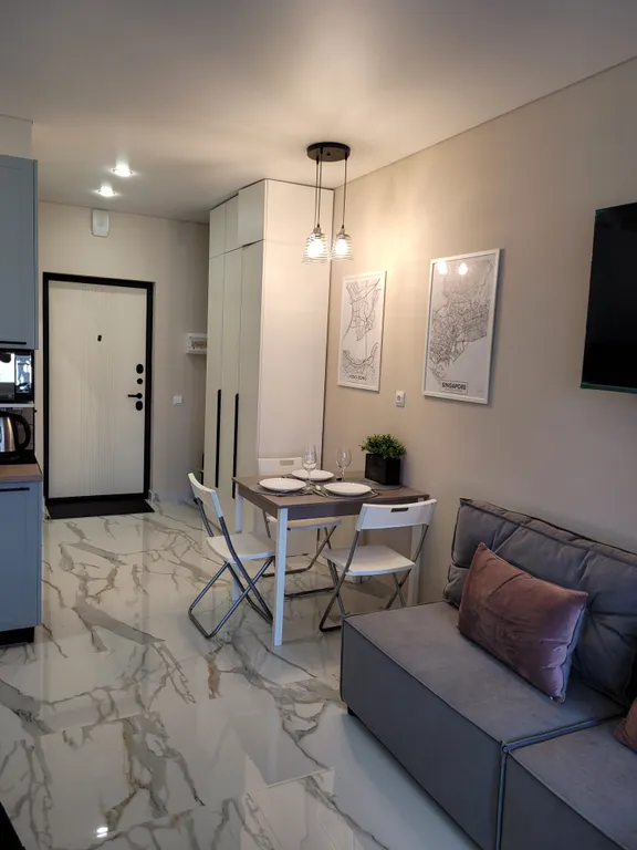 Квартира Квартира Дизайнерская студия у моря — Анапа