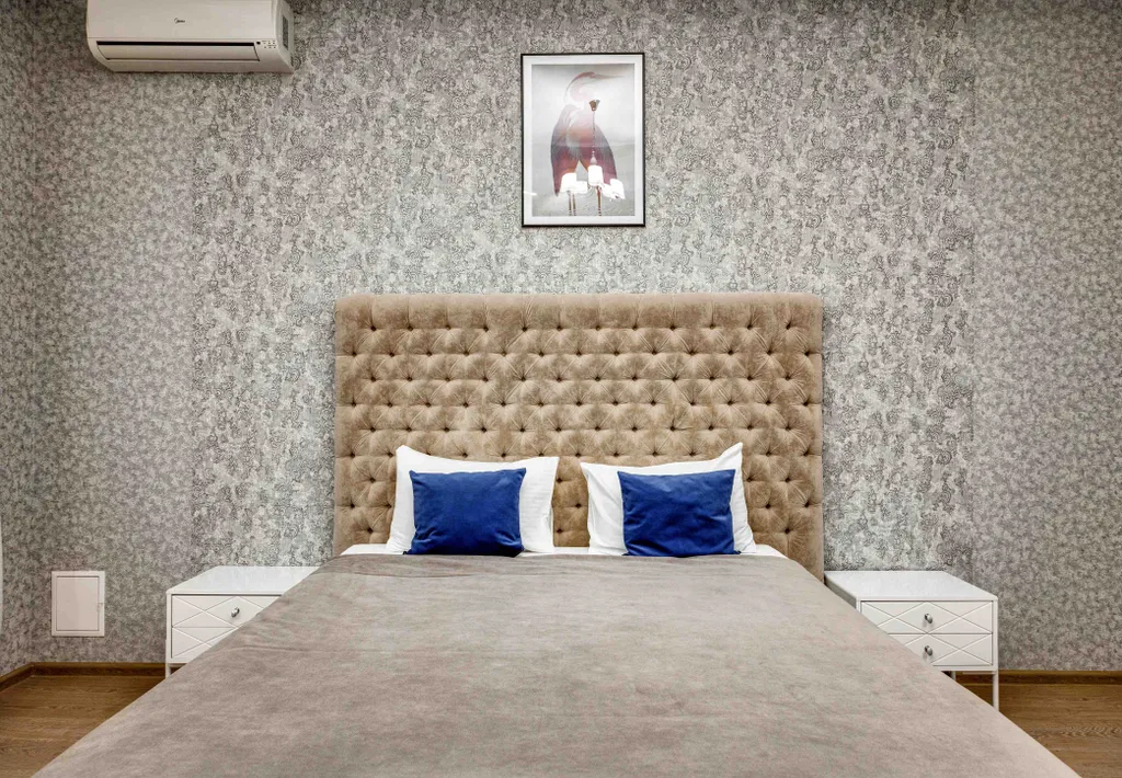 Одна спальня и гостиная