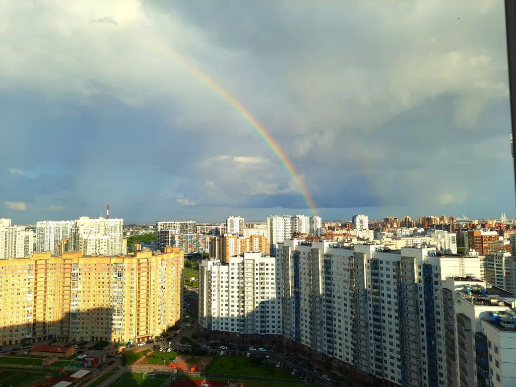 Квартира Квартира Уютная светлая студия — Санкт-Петербург