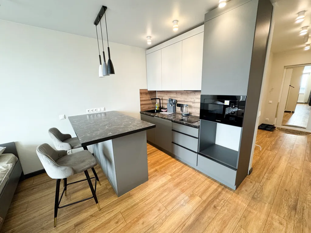 Квартира Квартира Лучший апартамент для коротких и длинных поездок — Лобня