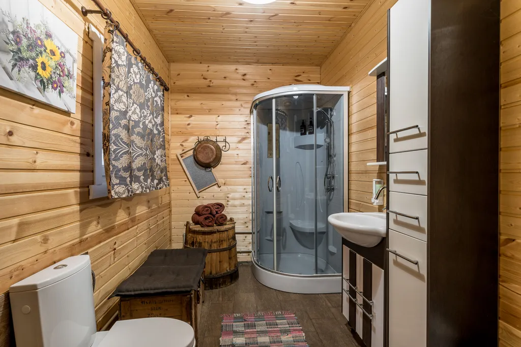 Деревянный дом с русской печкой и сеновалом — отдых в Беловежской пуще