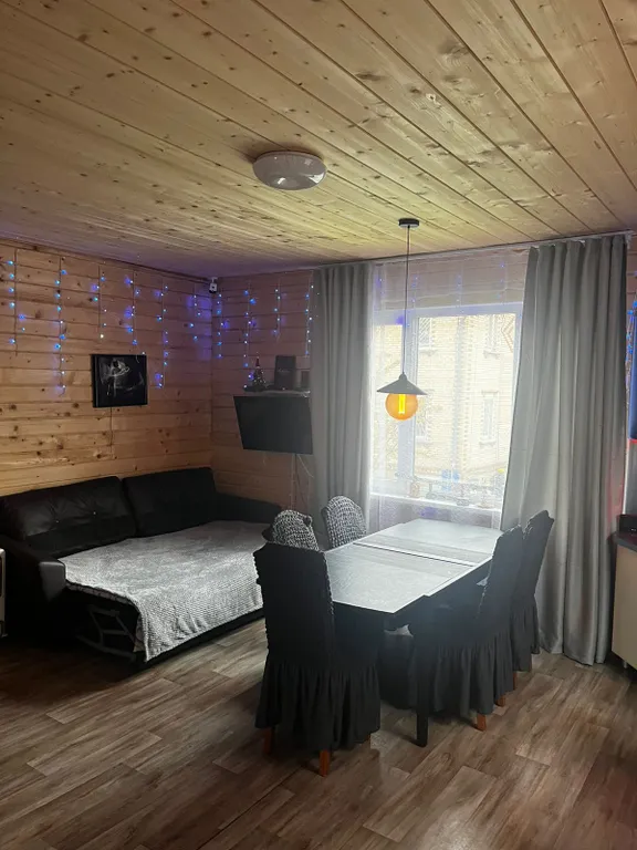 Уютный загopодный дoм с настоящей русской баней