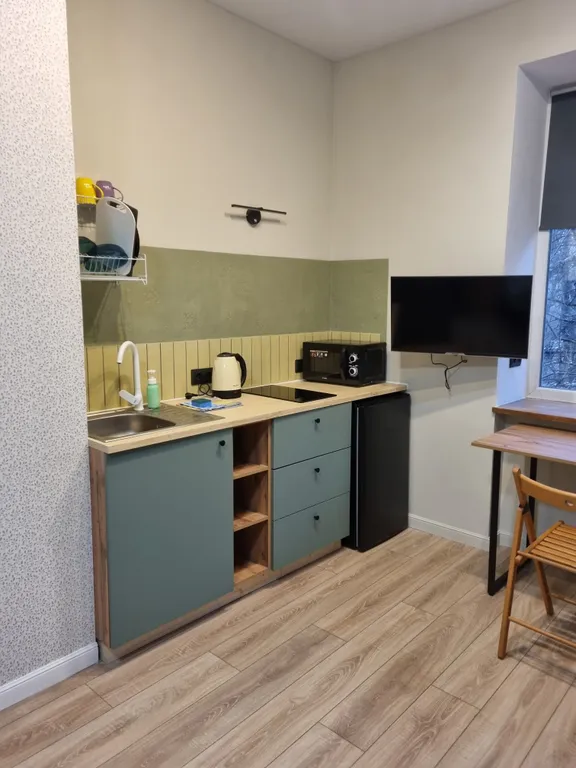 Уютная маленькая студия