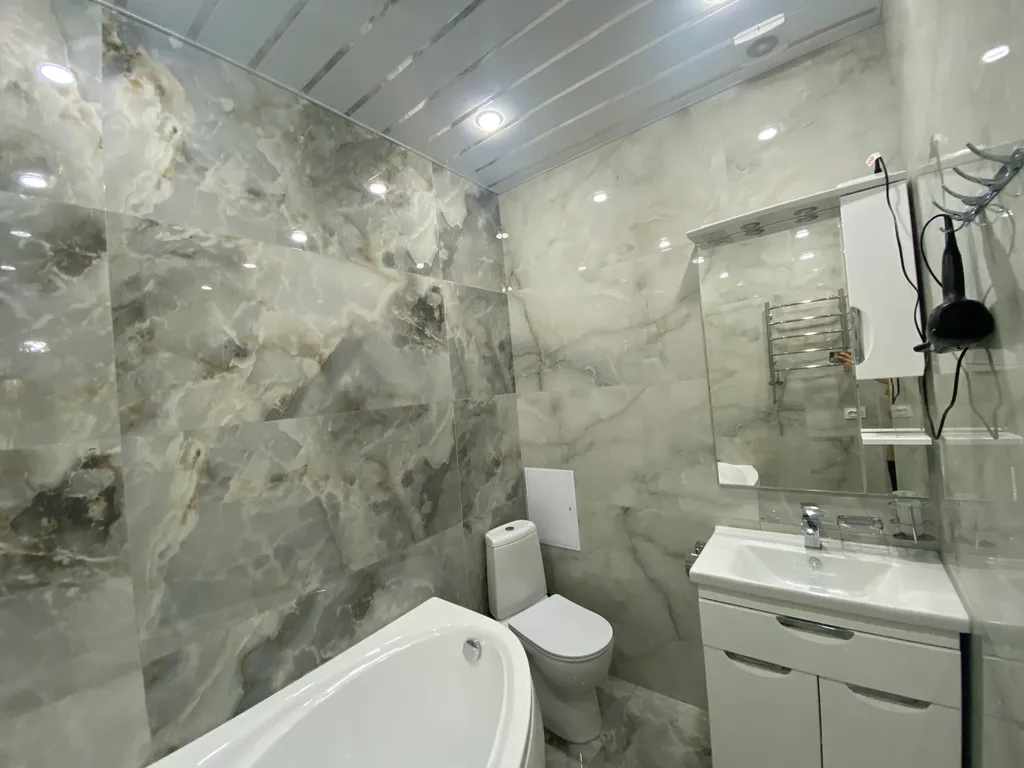 Уютная квартира с новым ремонтом возле моря