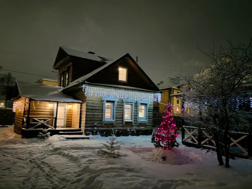 Коттедж Купеческий дом в центре города — аренда посуточно в Кострома