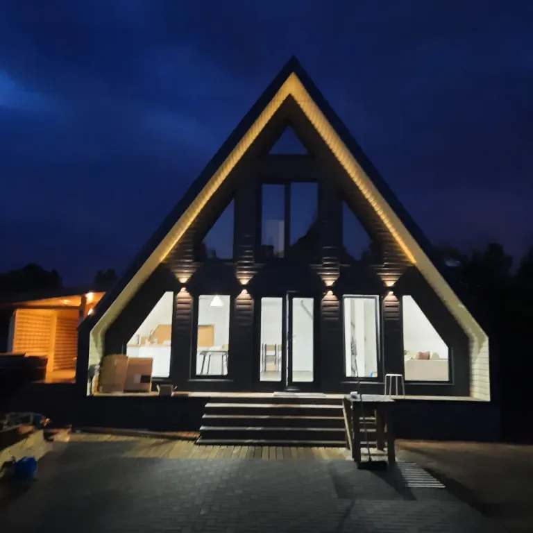 Уютный шалаш Solar spass