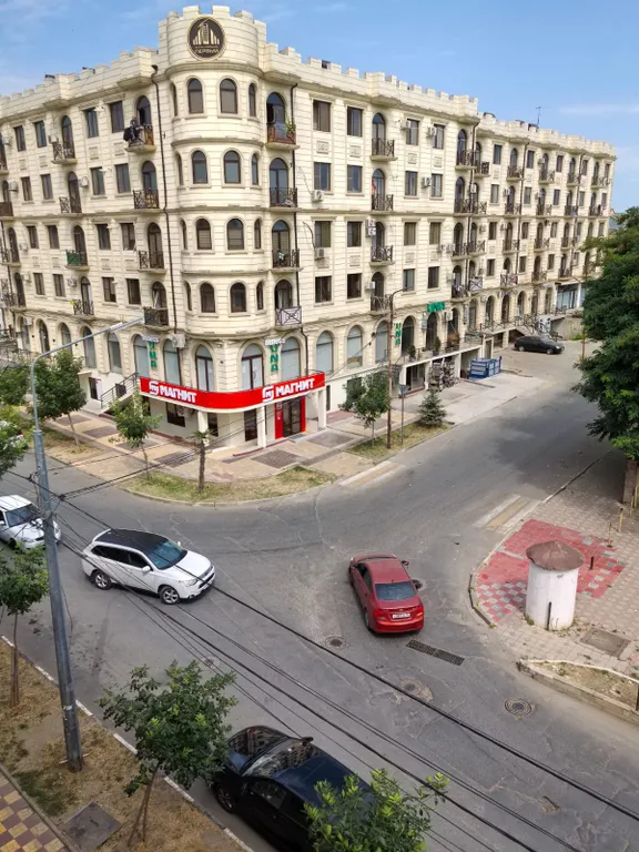 Апартаменты с видом на море