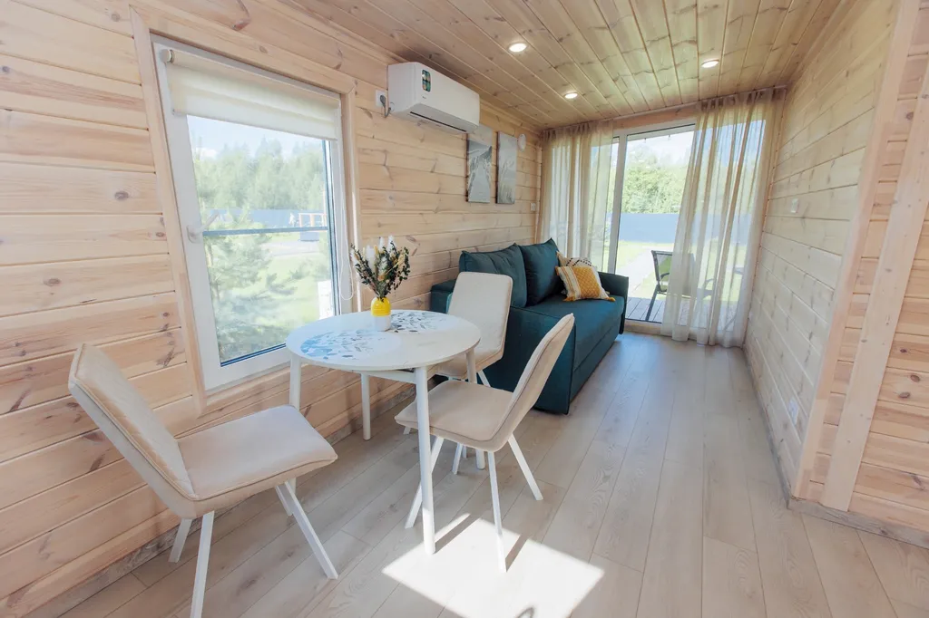 Уютный дом с баней и мангалом