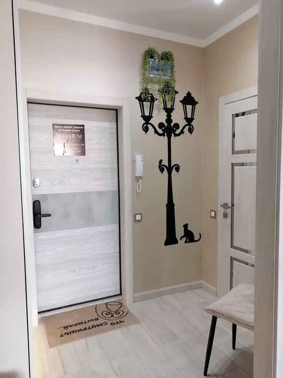 1-комнатная квартира с террасой