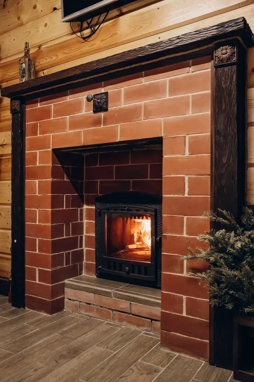 Домик в лесу с баней и чаном, A-frame Forest story