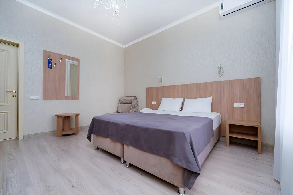 Квартира Комфорт до 3х без балкона — аренда посуточно в Адлер