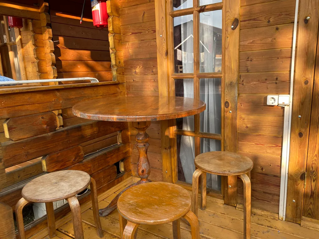 Отдельный домик с личной кухней