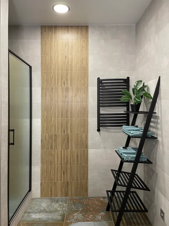 Квартира с отдельной спальней, ЖК Рыбная Деревня, с видом на реку