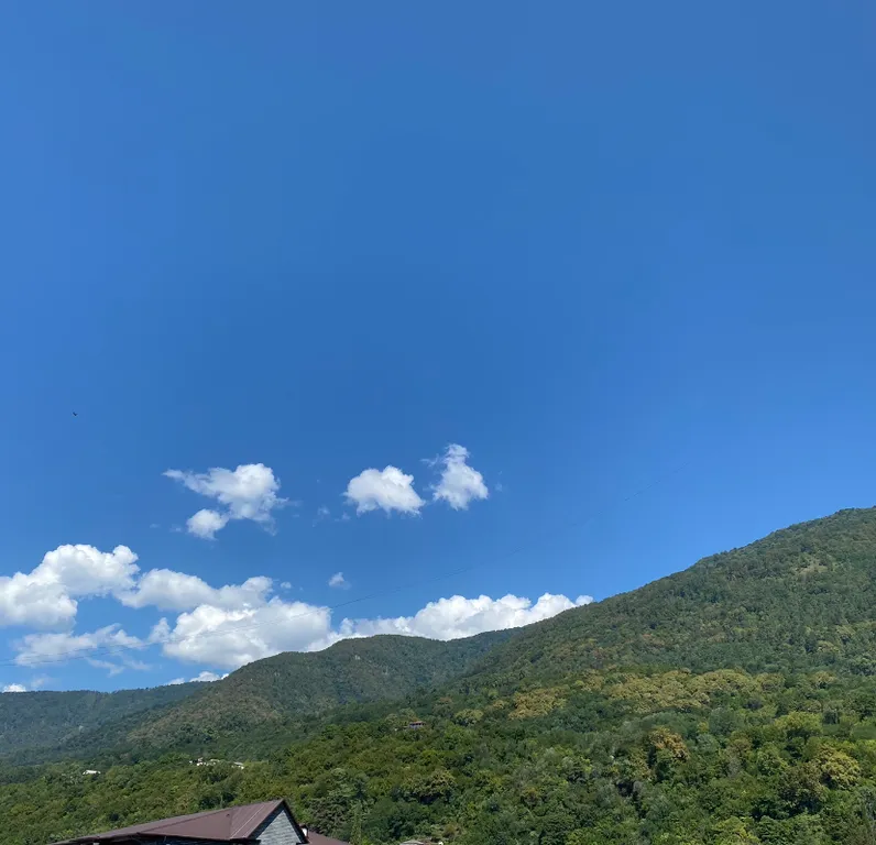 Квартира в центре города с красивым видом на горы