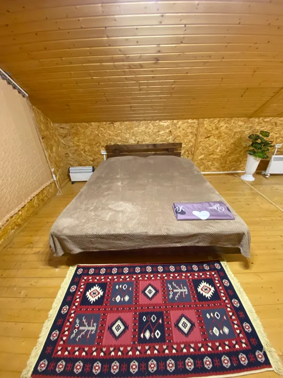 Дом с видом на горы