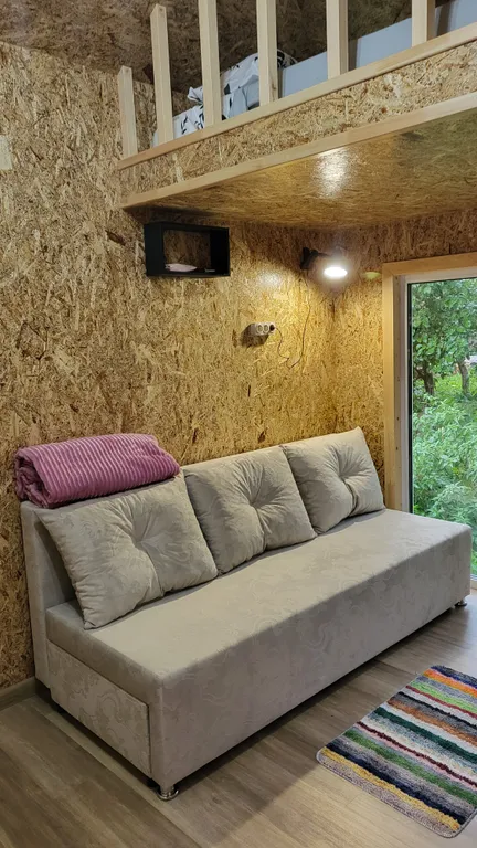 Дачный домик 2 Tiny white house