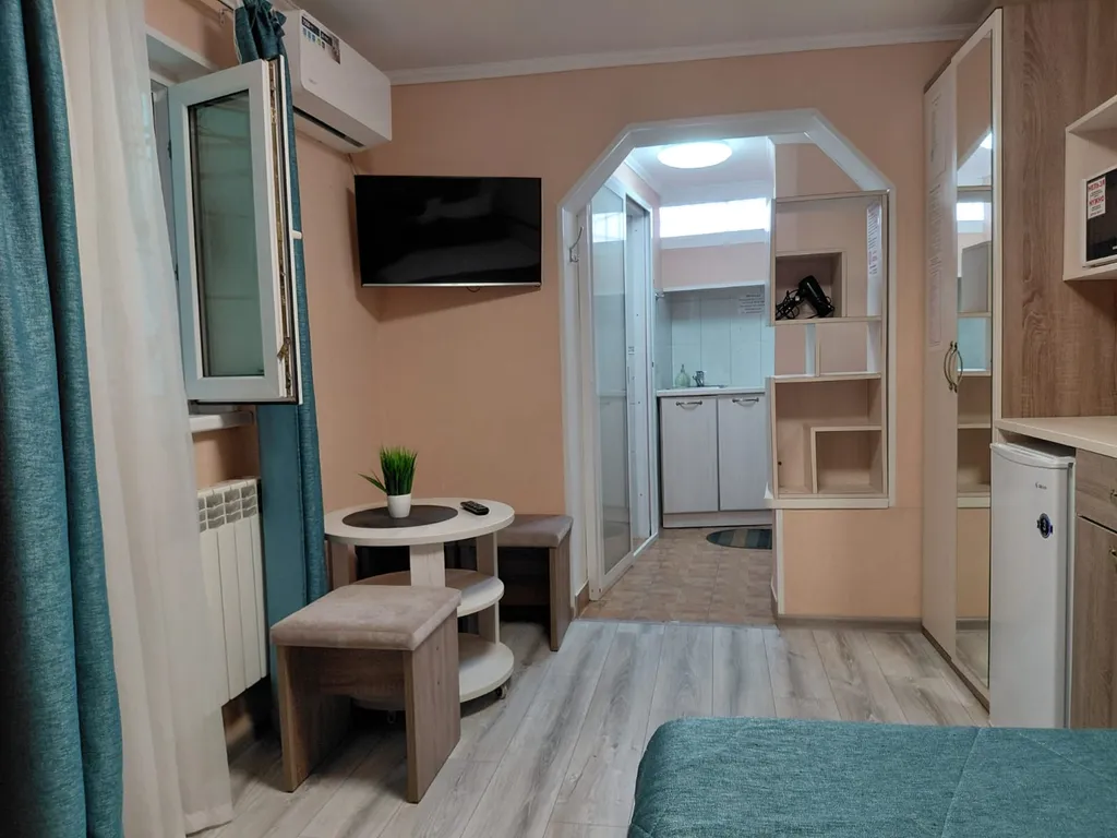 Квартира Квартира Апартамент с террасой на море — Ялта