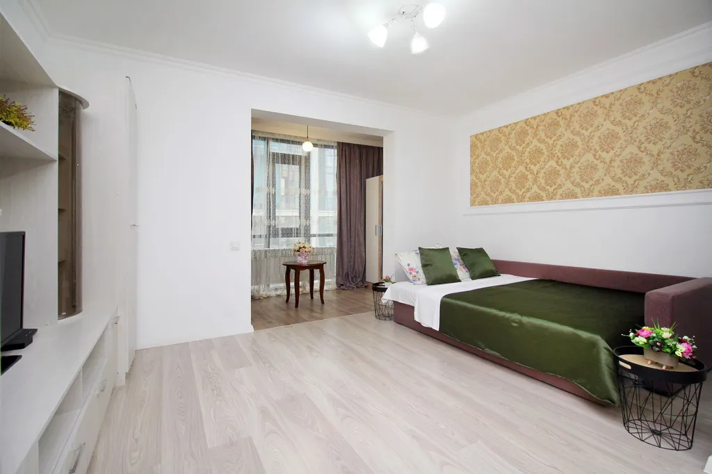 1-комнатные апартаменты в ЖК Assem Plaza