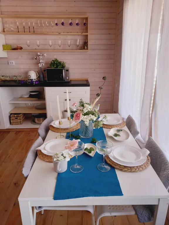 Коттедж с видом на горы и море