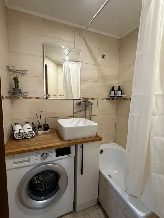 Уютная квартира с двориком, рядом с песчаным пляжем