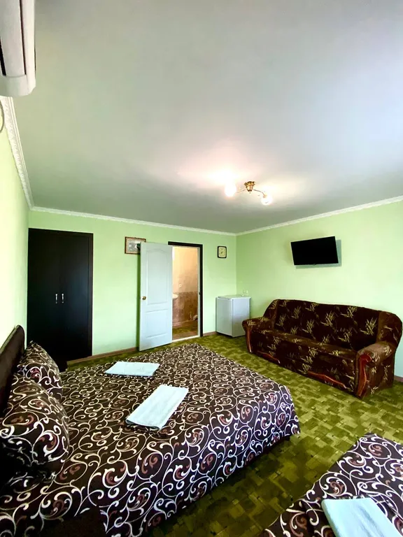 Семейный номер люкс с балконом