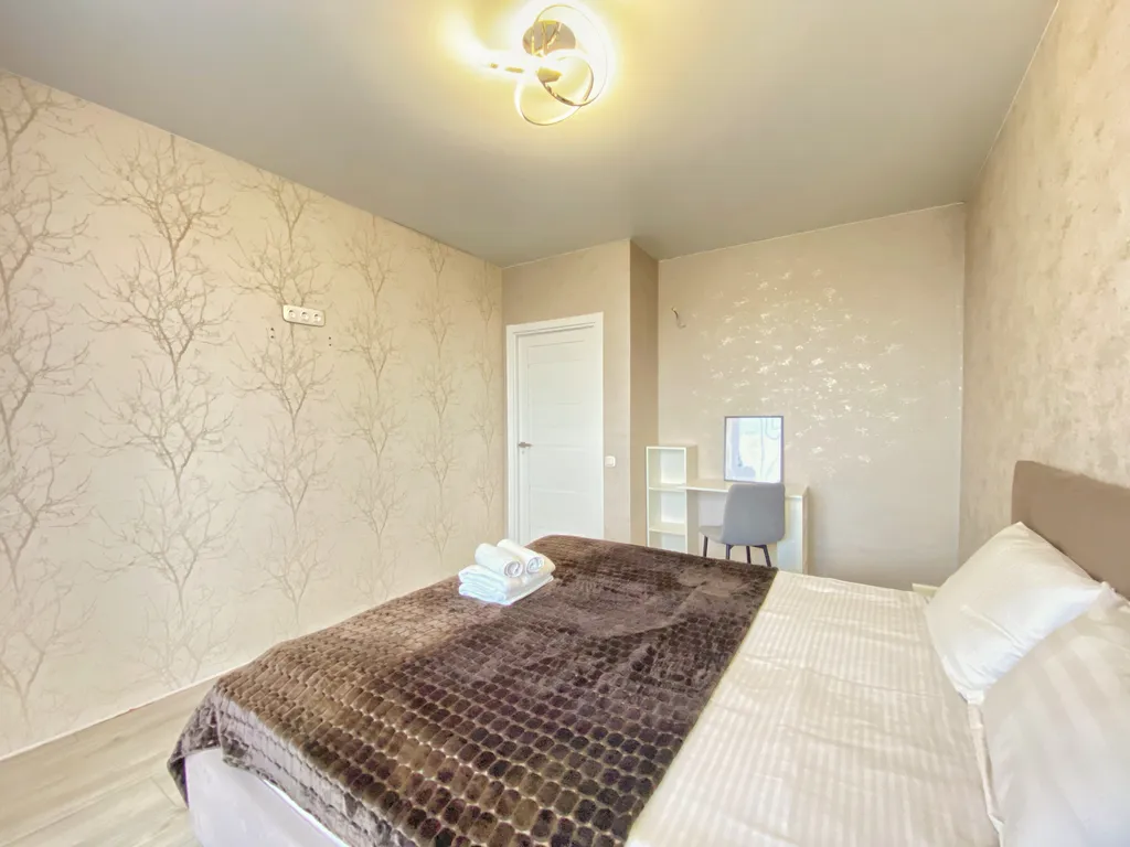 Квартира Уютные 2к апартаменты Апарт-Комфорт в ЖК Галимов с лаундж балконом — Ярославль