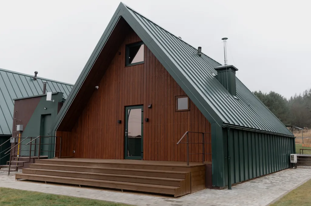 Коттедж A-Frame Woods — аренда посуточно в Минск