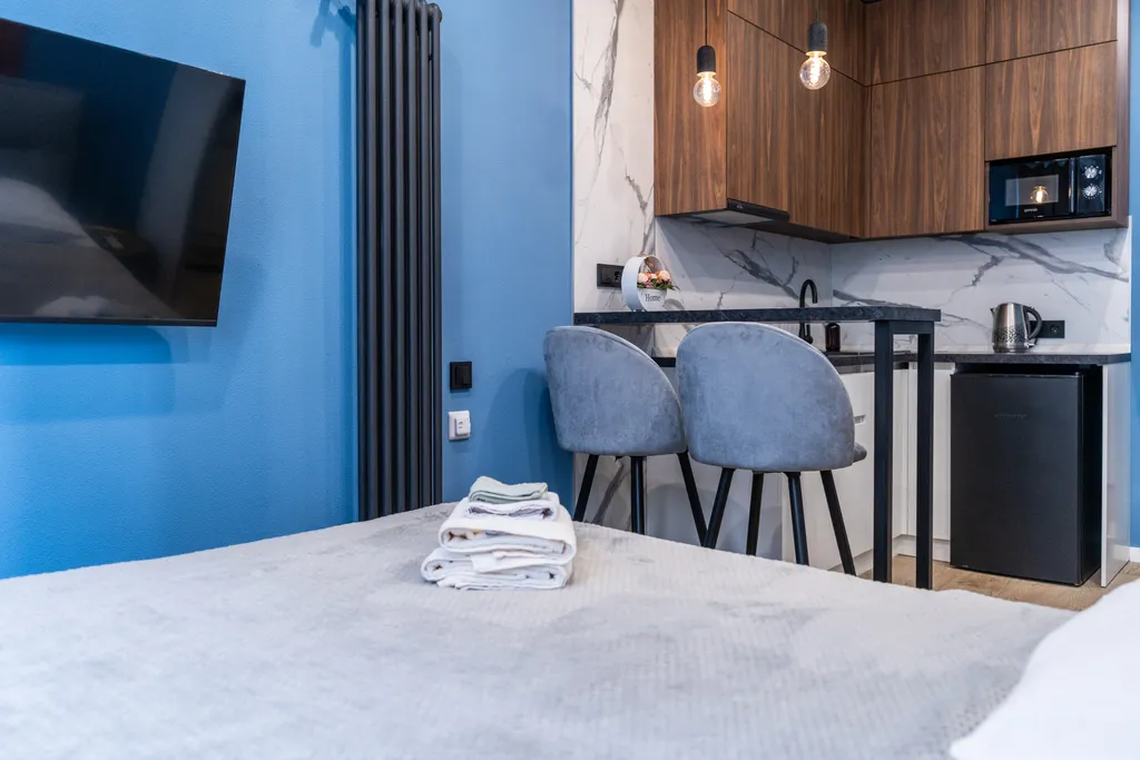 Квартира Квартира студия с дизайнерским ремонтом — Краснодар