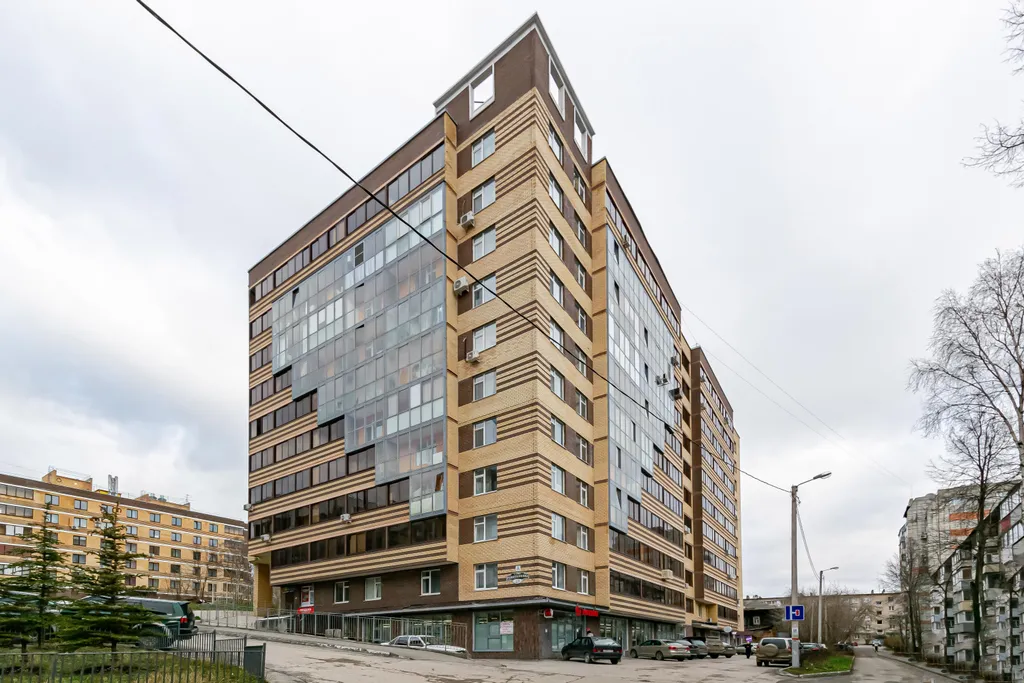 Уютная студия в центре Перми рядом с Городской Эспланадой