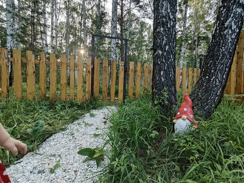 Скандинавский домик Березовый