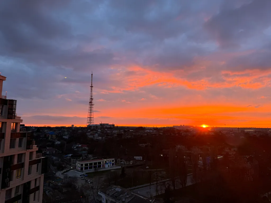 Квартира Квартира Комфортная студия — Симферополь