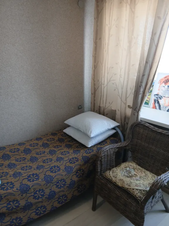 Двухкомнатная квартира с балконом