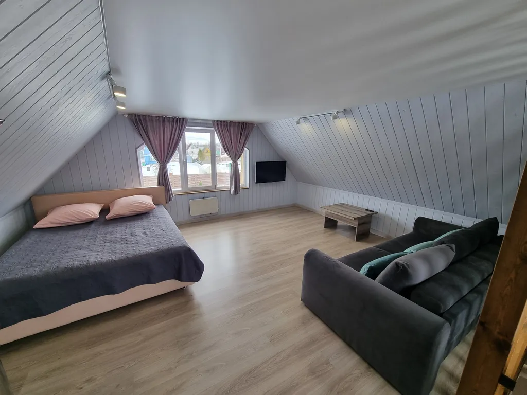 Дом с баней и Сибирским банным чаном