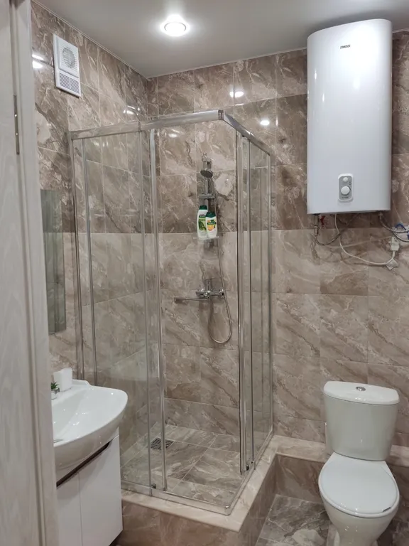 Квартира Квартира Уютная студия с отличным видом на город — Хабаровск