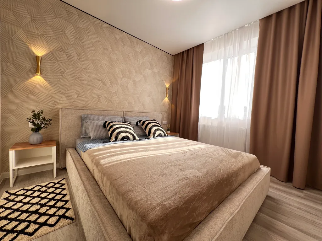 2-х комнатная квартира у Дворца водных видов спорта