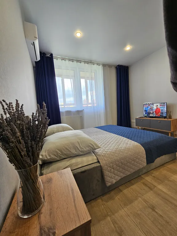 Новая современная и уютная студия в центральном районе