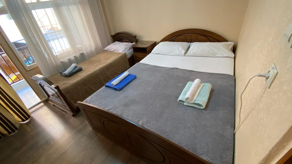 Двух и трёхместные  номера