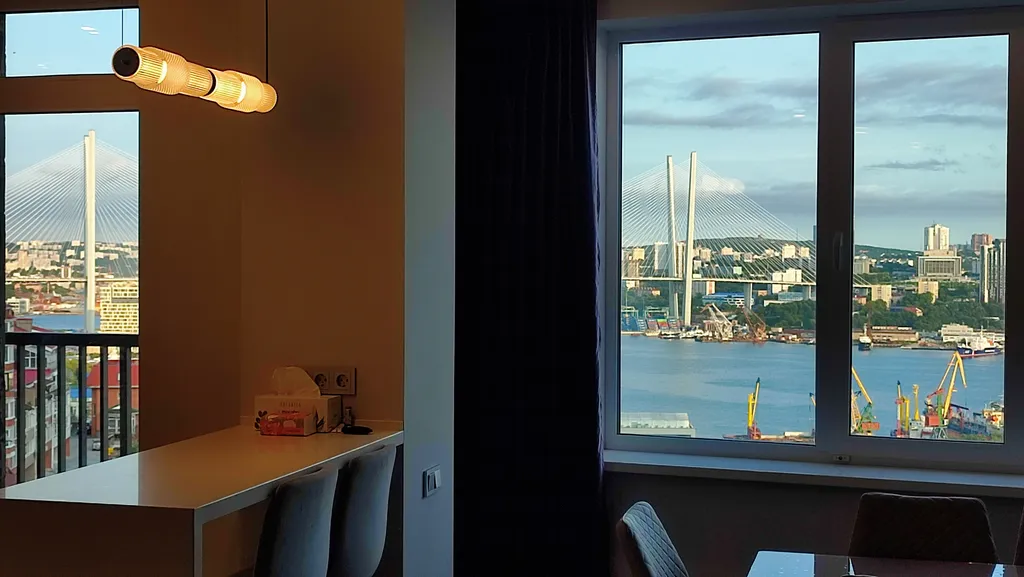 Видовая шикарная квартира в центре на набережной