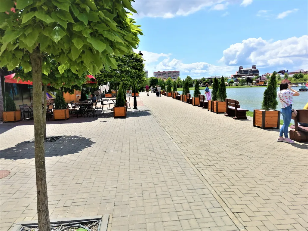 Квартира Квартира в Немецкой Деревне у озера — Краснодар