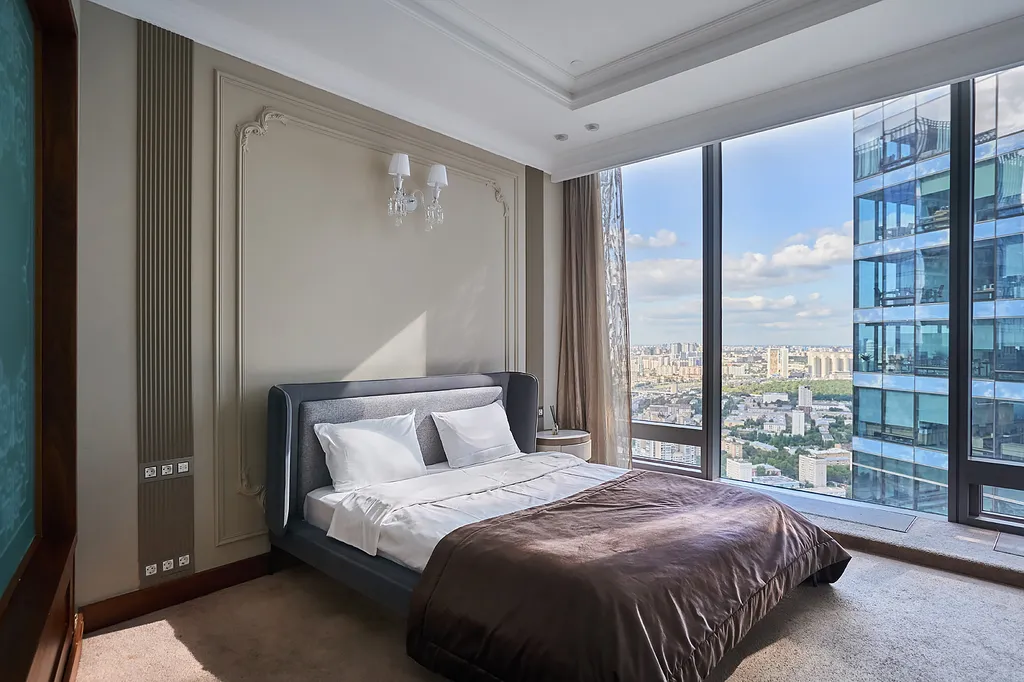 Embassy в Москва Сити - пространство роскоши и стиля на 50 этаже